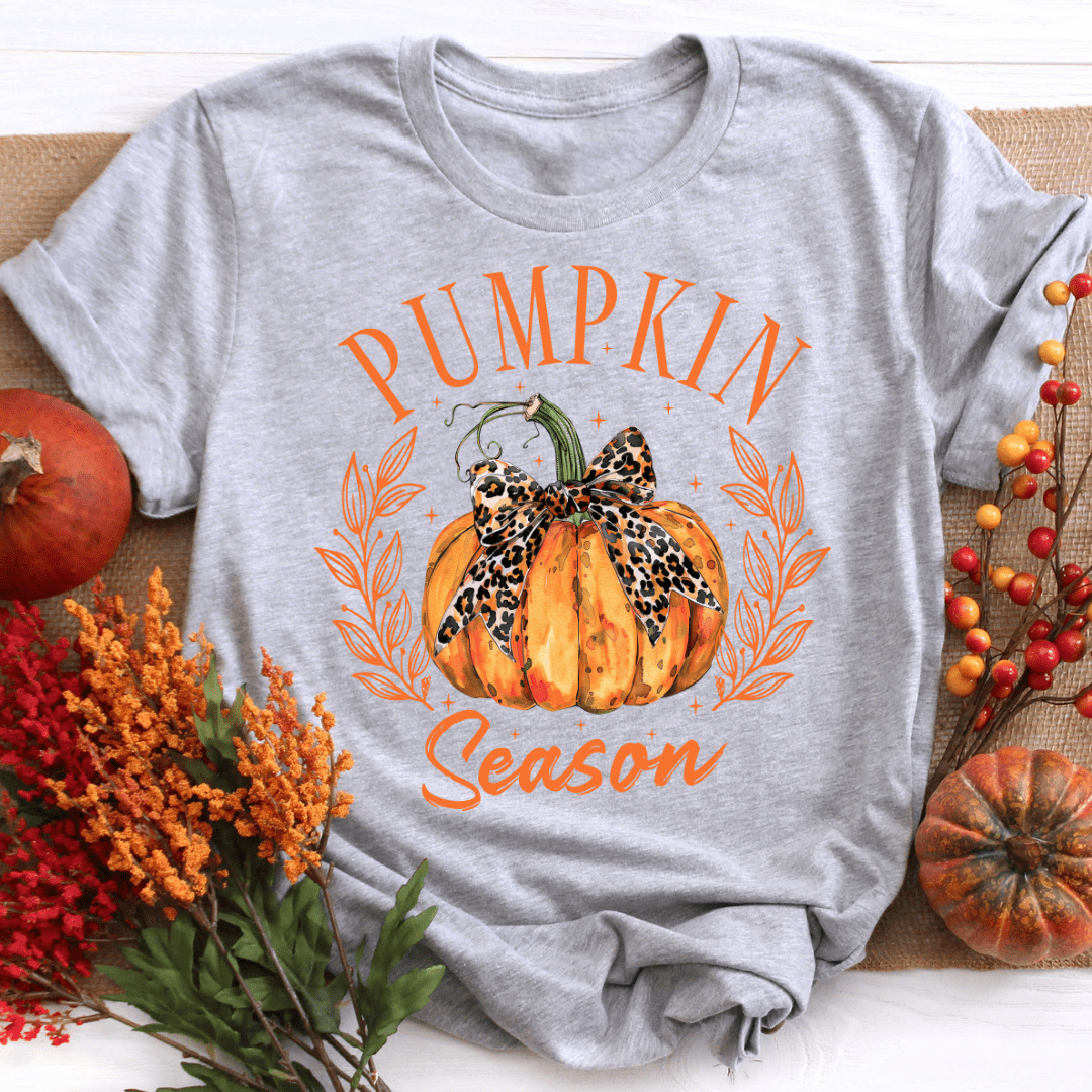 Pumpkin Season Fall Shirt