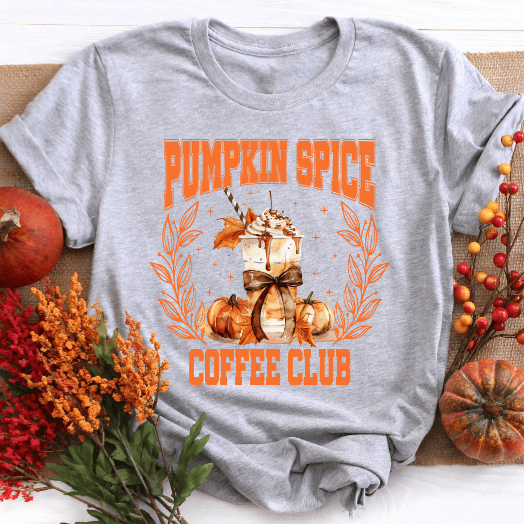 Pumpkin Spice Coffee Fall Shirt