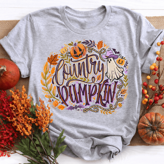 Country Pumpkin Fall Shirt