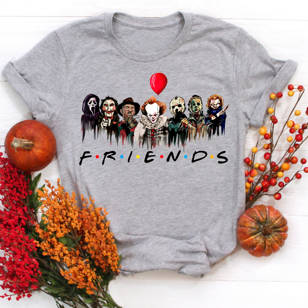 FRIENDS Horror Character Shirt