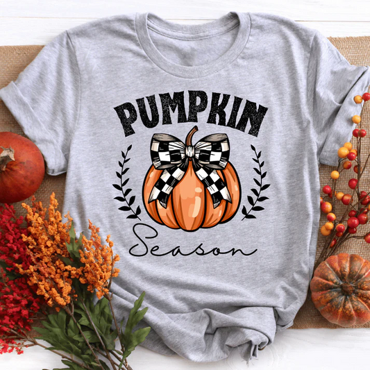 Pumpkin Season Fall Tee