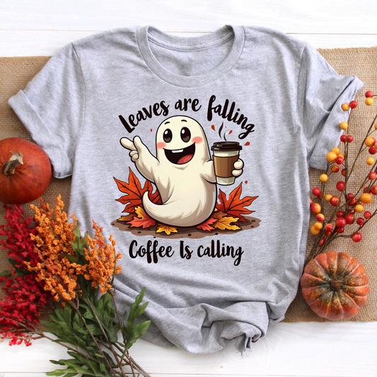 Leaves Are Falling Tee