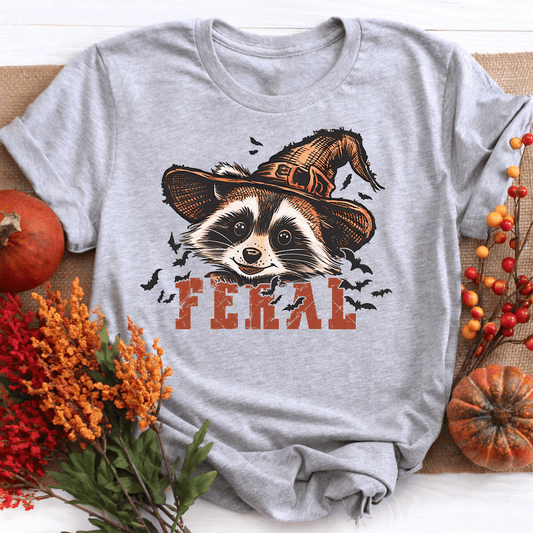 Feral Autumn Graphic Shirt