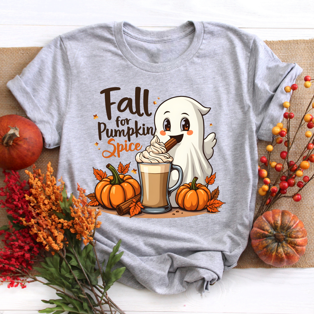 Fall For Pumpkin Spice Tee