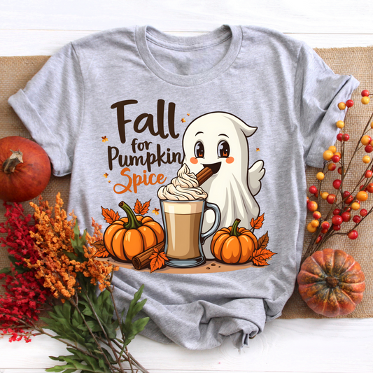 Fall For Pumpkin Spice Tee