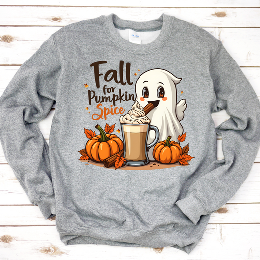 Fall For Pumpkin Spice Sweatshirt