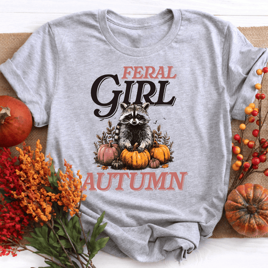 Feral Girl Autumn Shirt