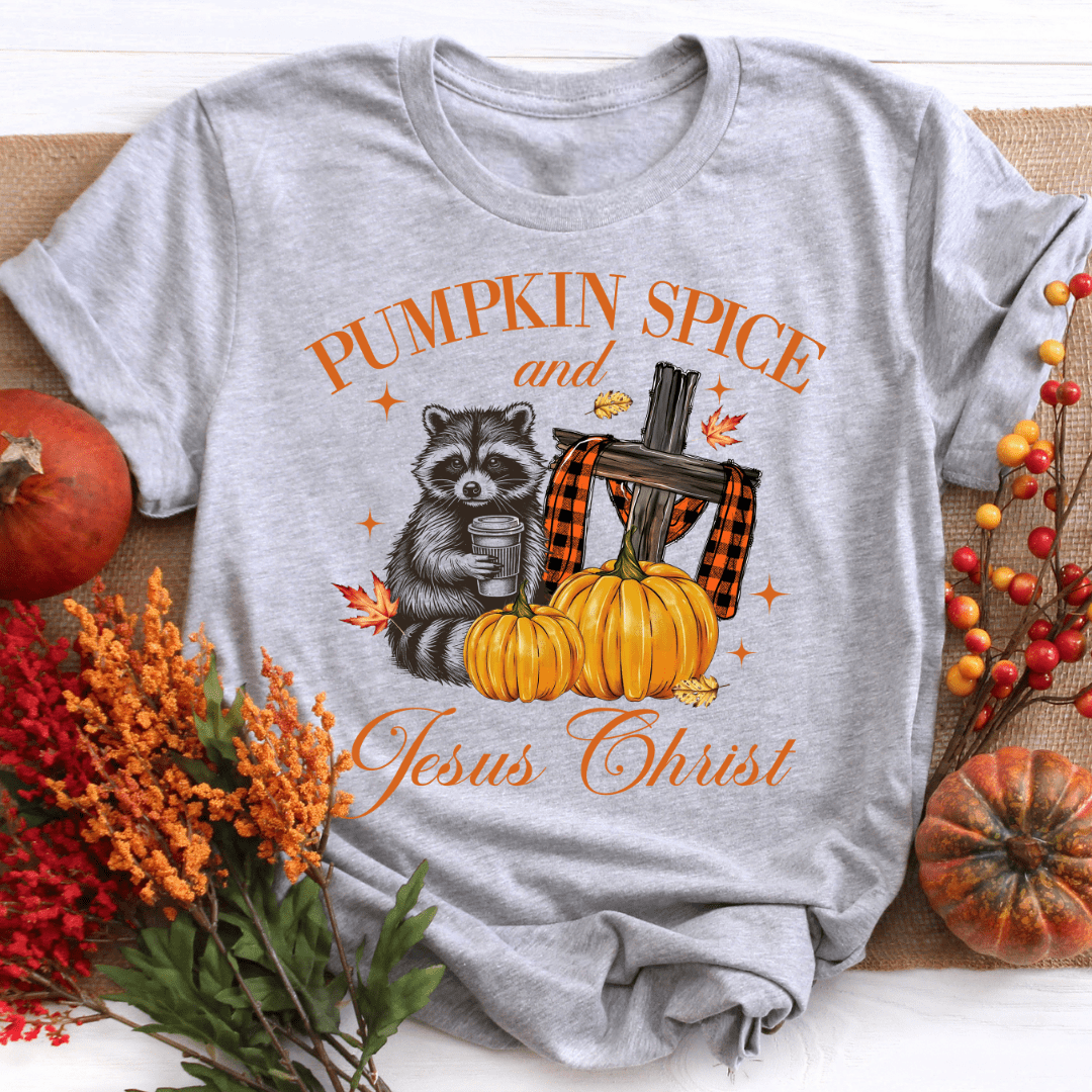 Pumpkin Spice Christ Fall Shirt