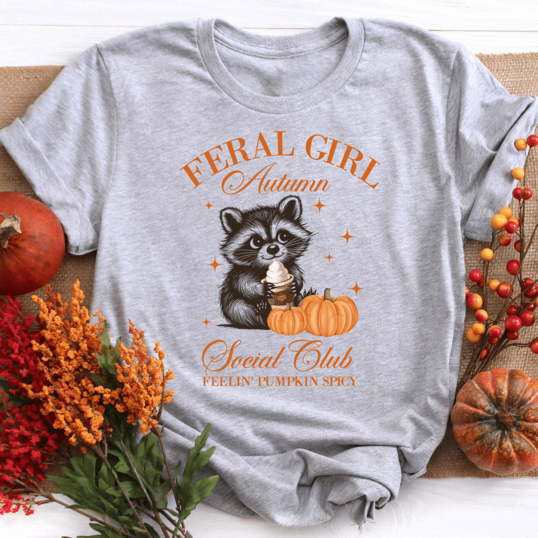 Pumpkin Spicy Fall Shirt