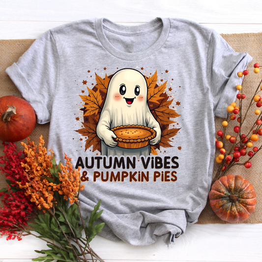 Autumn Vibes & Pumpkin Pies Tee