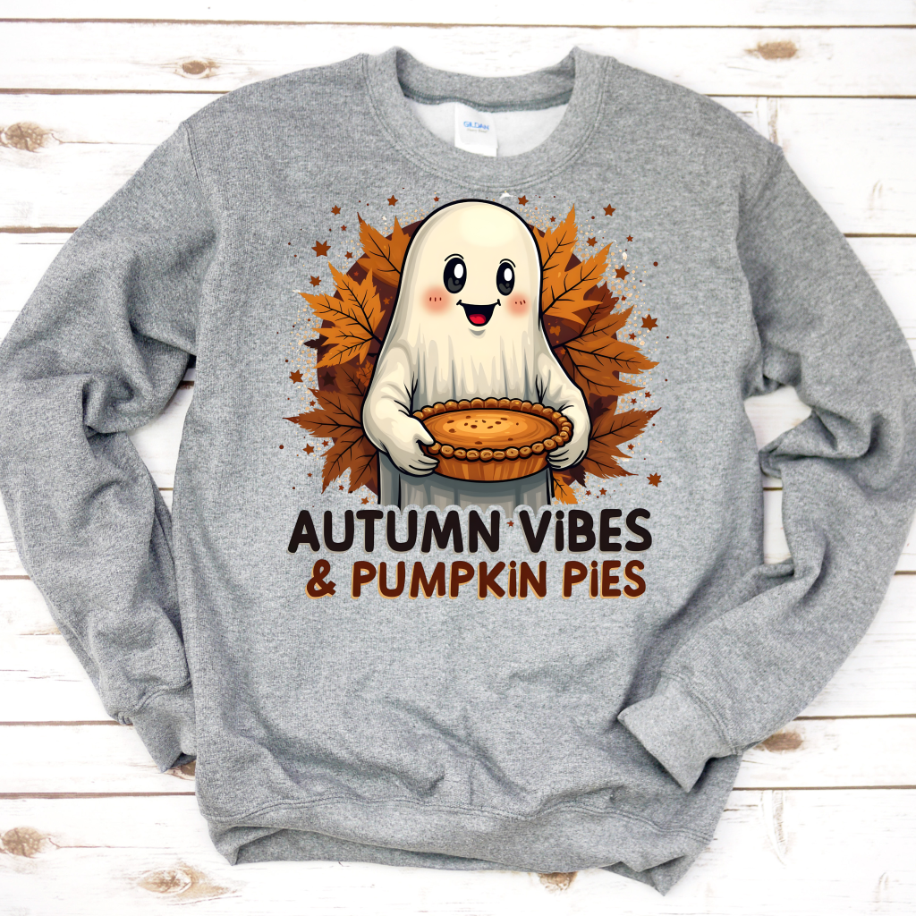 Autumn Vibes & Pumpkin Pies Sweatshirt