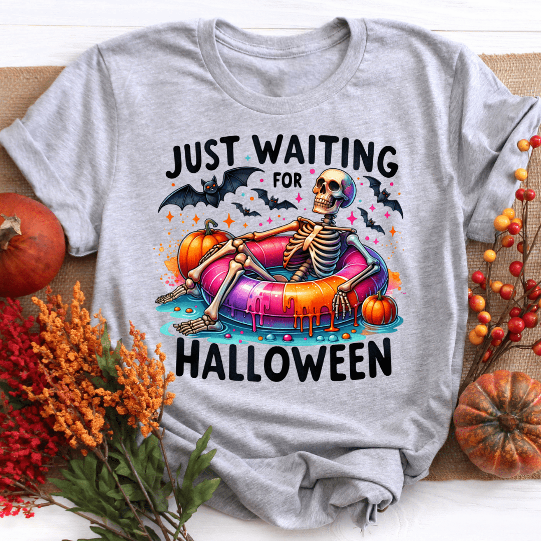 Just Waiting for Halloween Shirt