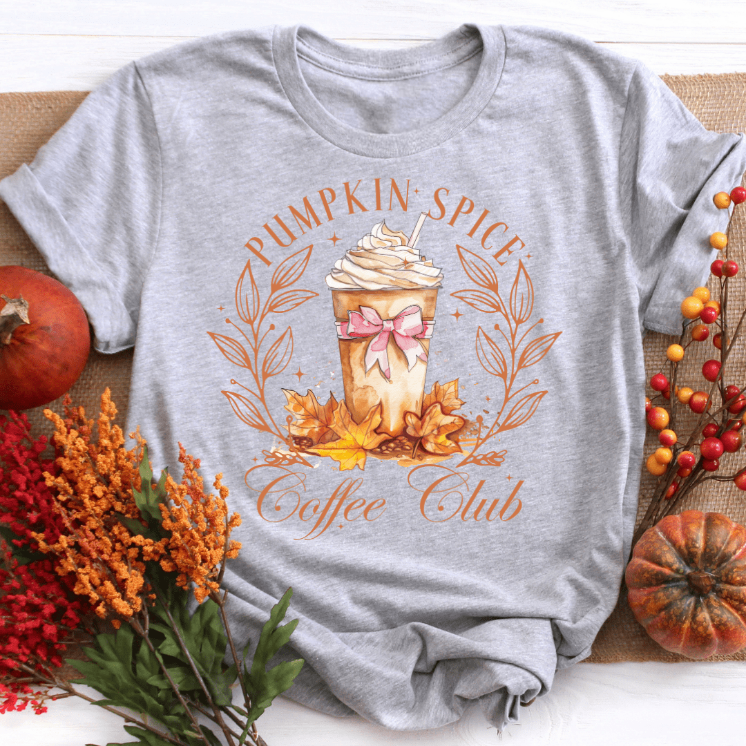 Pumpkin Spice Club Shirt