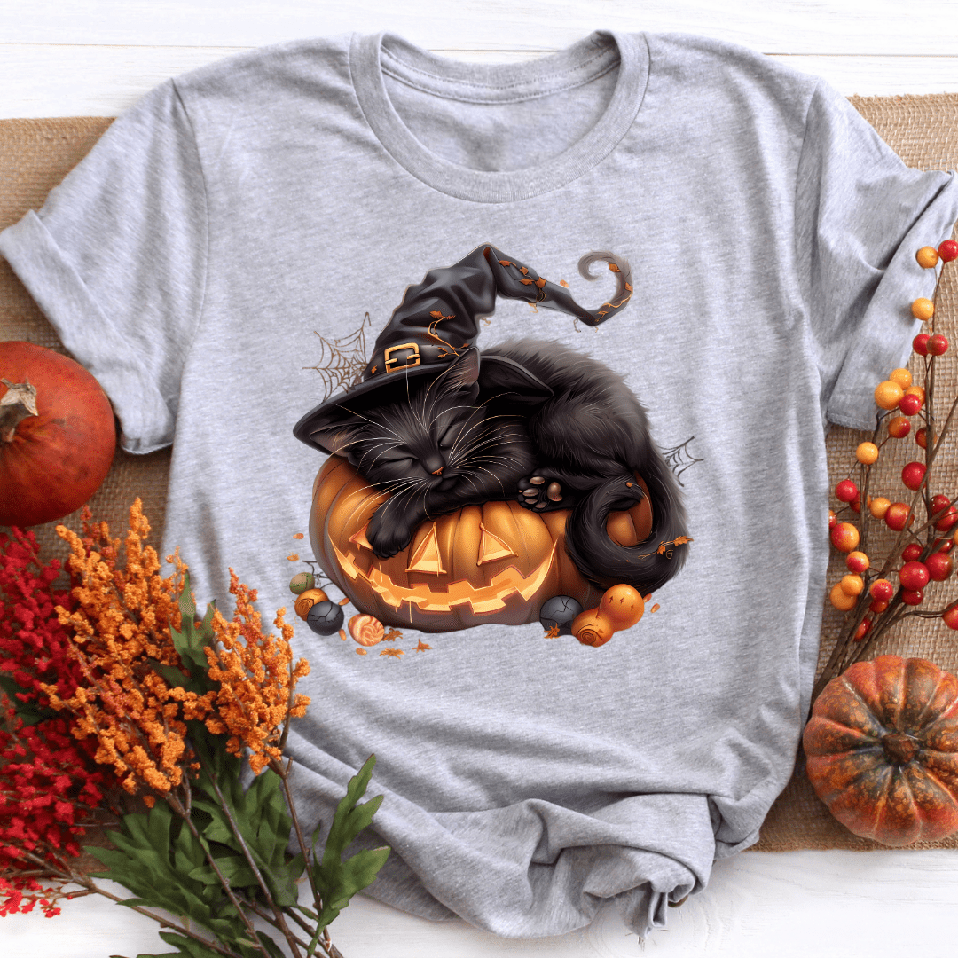 Halloween Themed Pumpkin Shirt