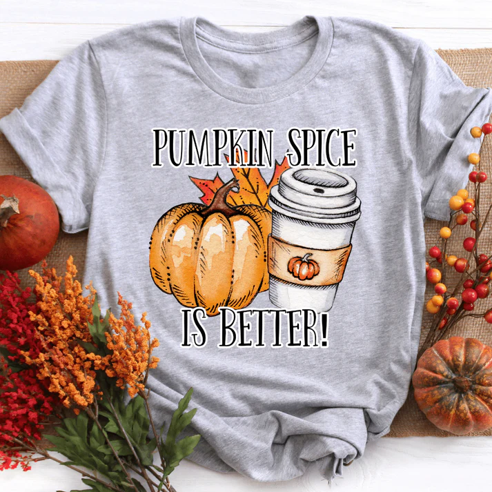 Pumpkin Spice Fall Tee