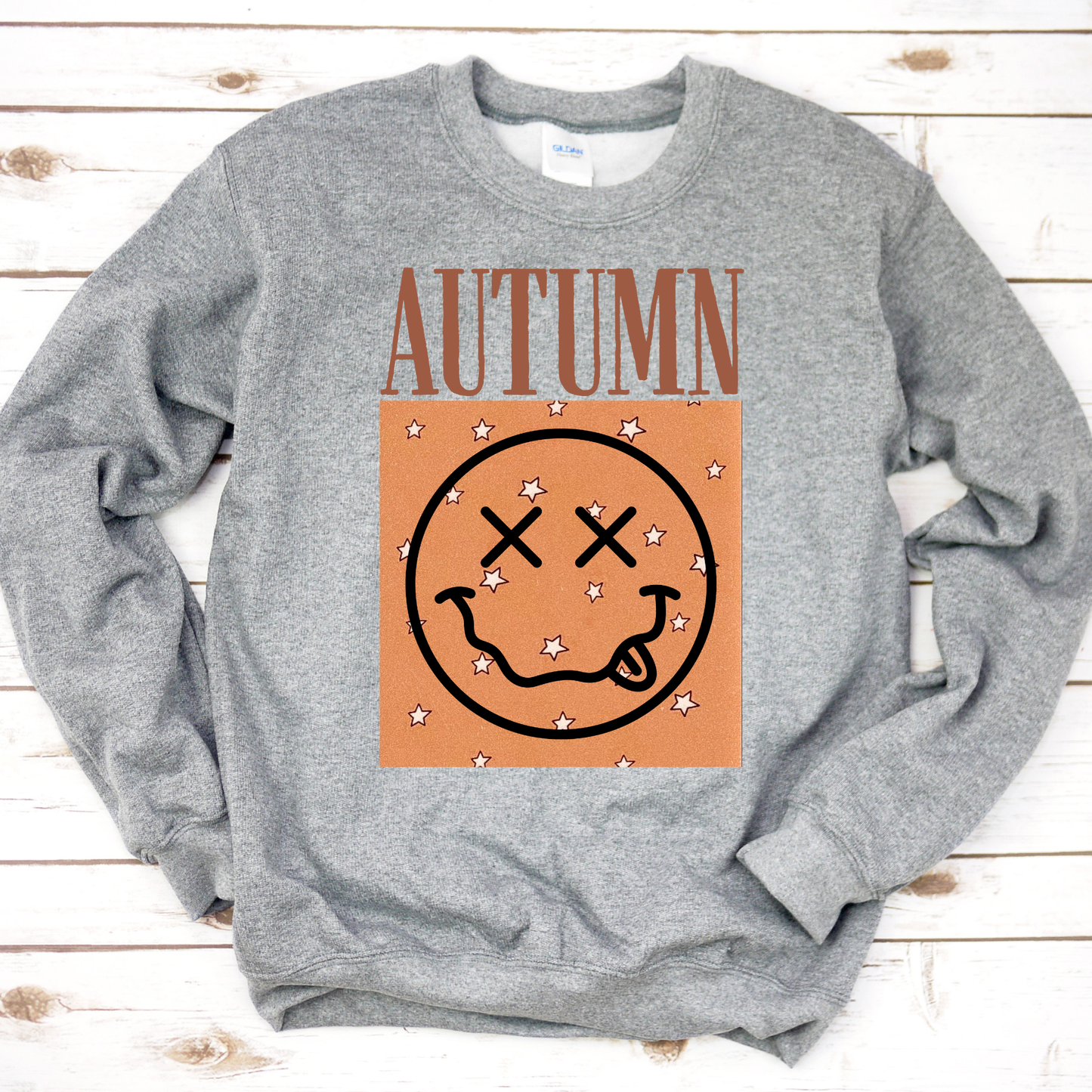 Autumn Smiley Sweatshirt