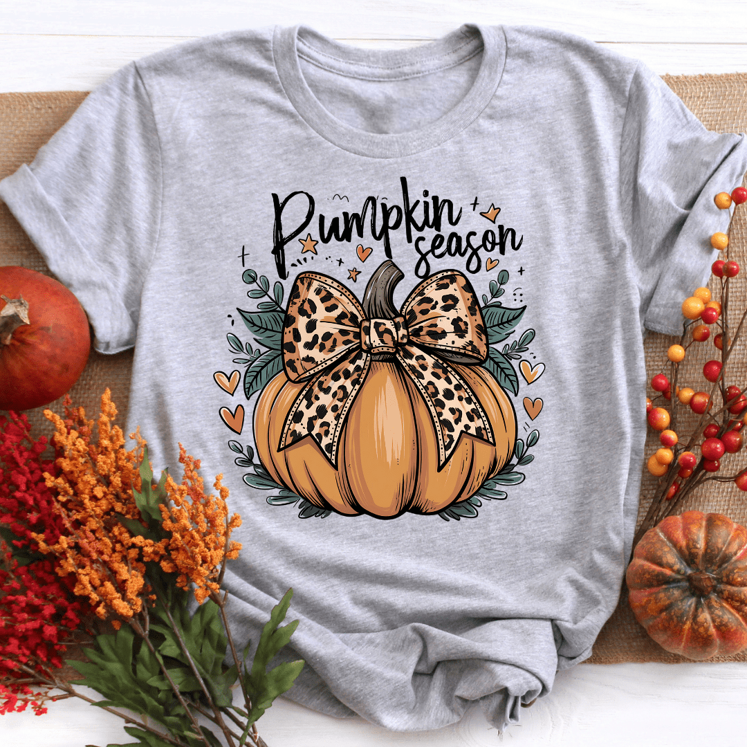 Pumpkin Season Fall Shirt