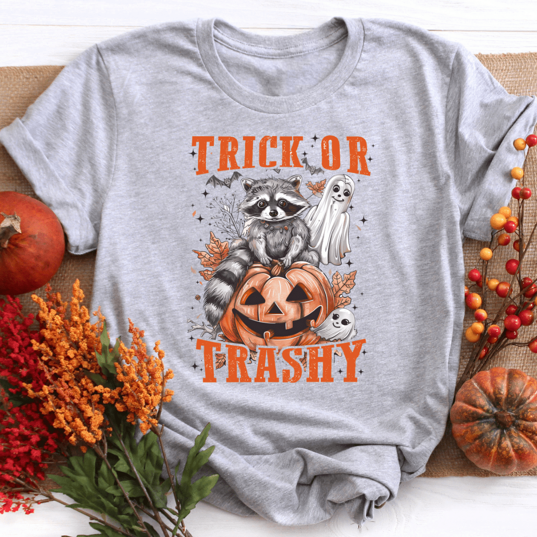 Trick or Trashy Fall Shirt