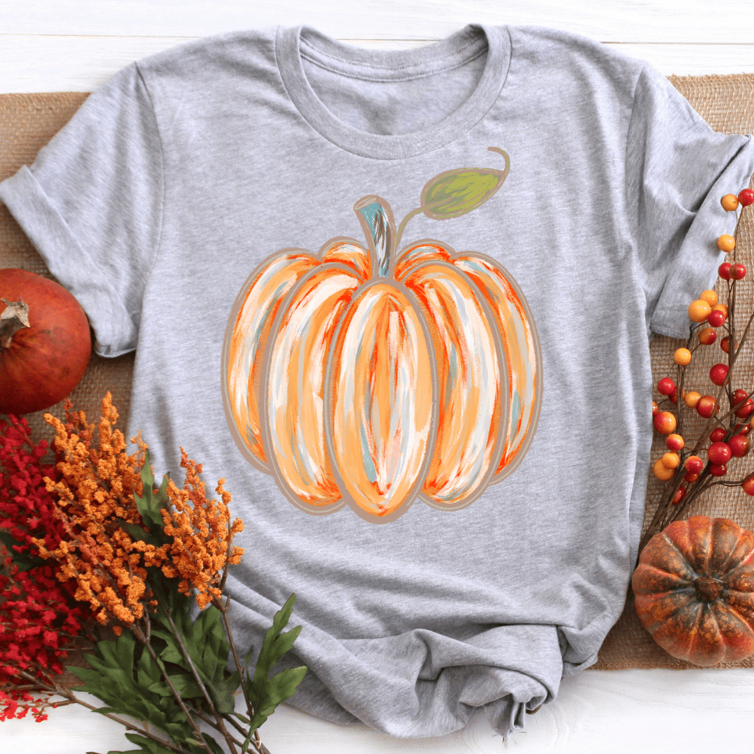 Graphic Pumpkin Fall Shirt