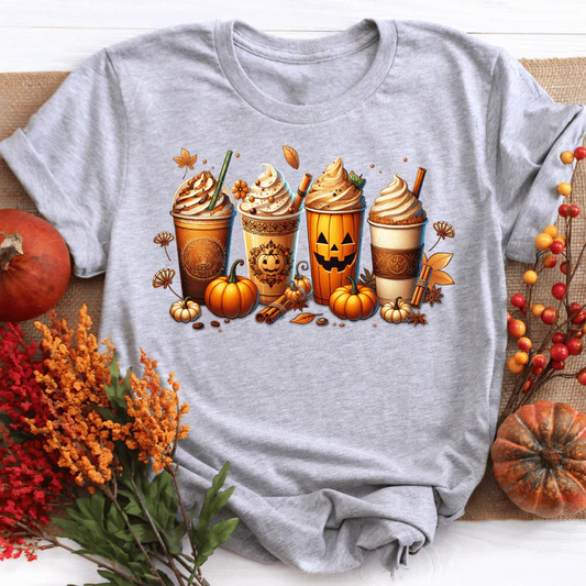 Coffee Lovers Fall Tee