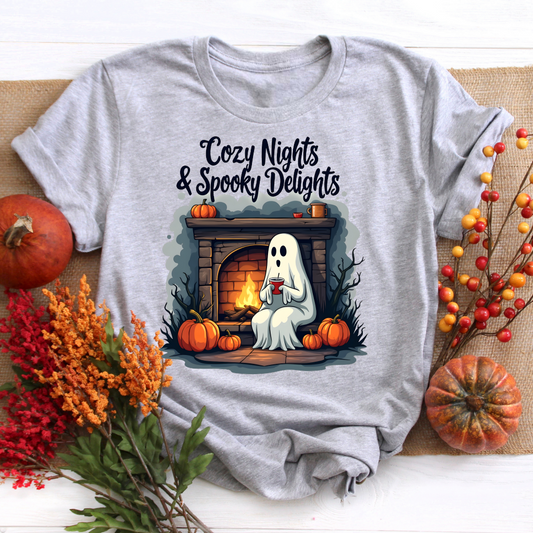 Cozy Nights Fall Tee