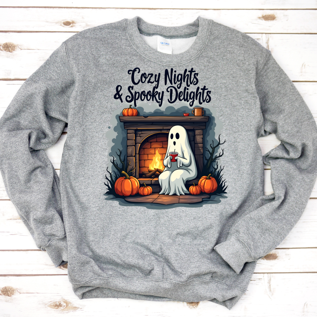 Cozy Nights & Spooky Delights Sweatshirt