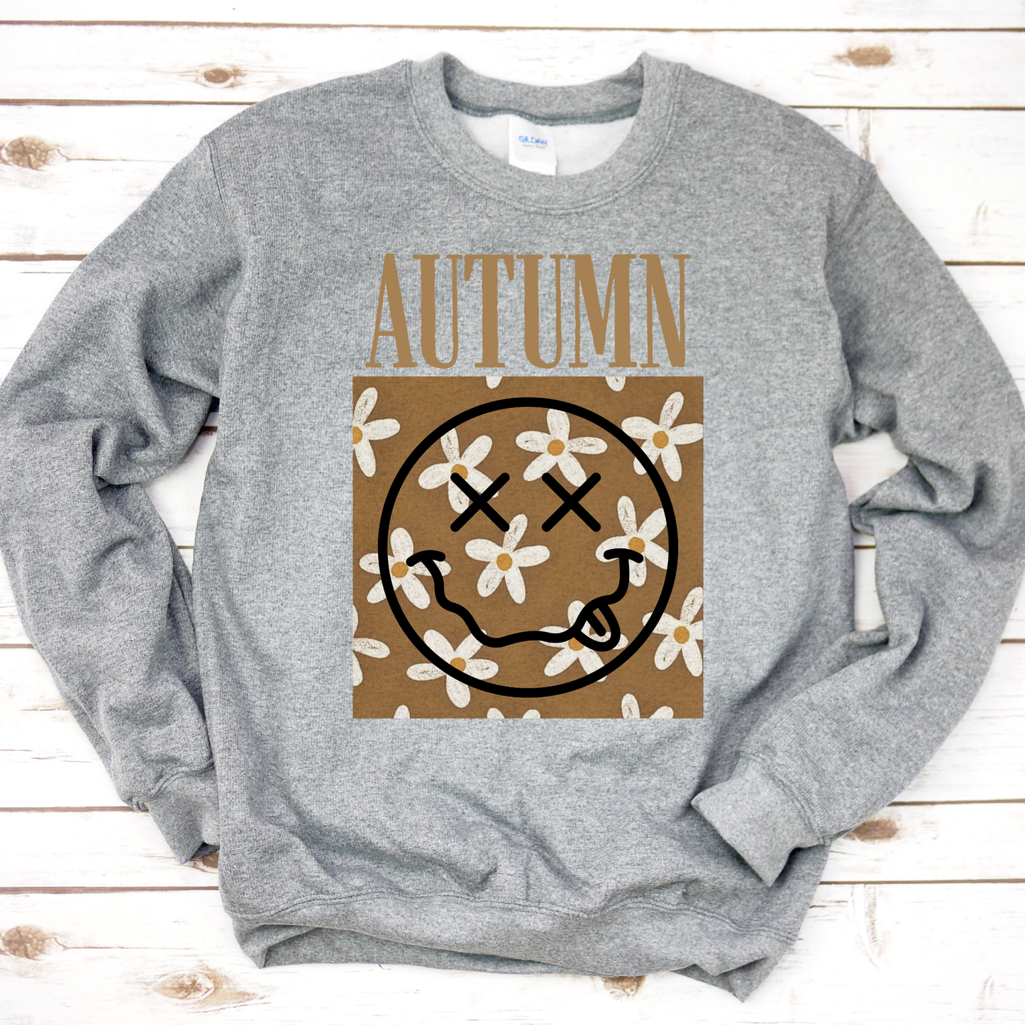 Autumn Smiley Sweatshirt