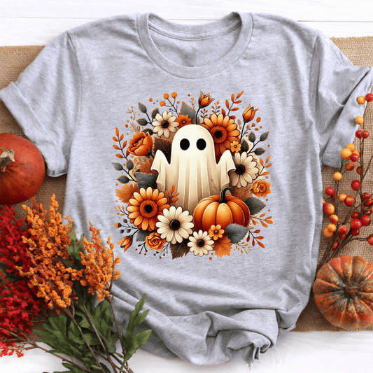 Graphic Ghost Fall Shirt