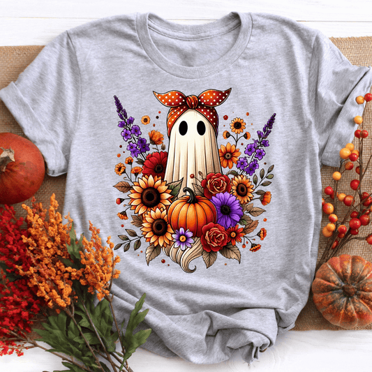 Graphic Ghost Fall Shirt