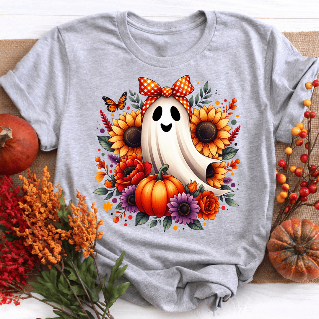 Graphic Ghost Fall Shirt