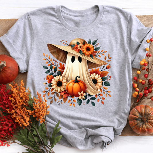 Gardening Ghost Fall Tee