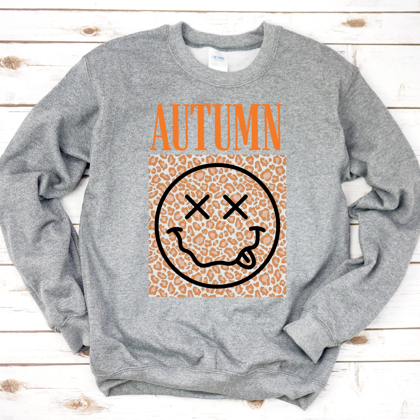 Autumn Smiley Sweatshirt