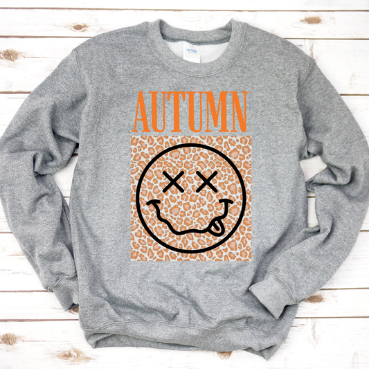 Autumn Smiley Sweatshirt