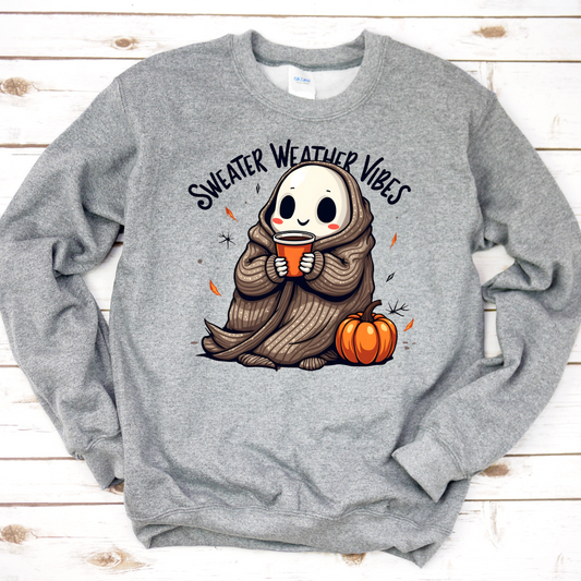 Sweater Weather Vibes Sweatshirt