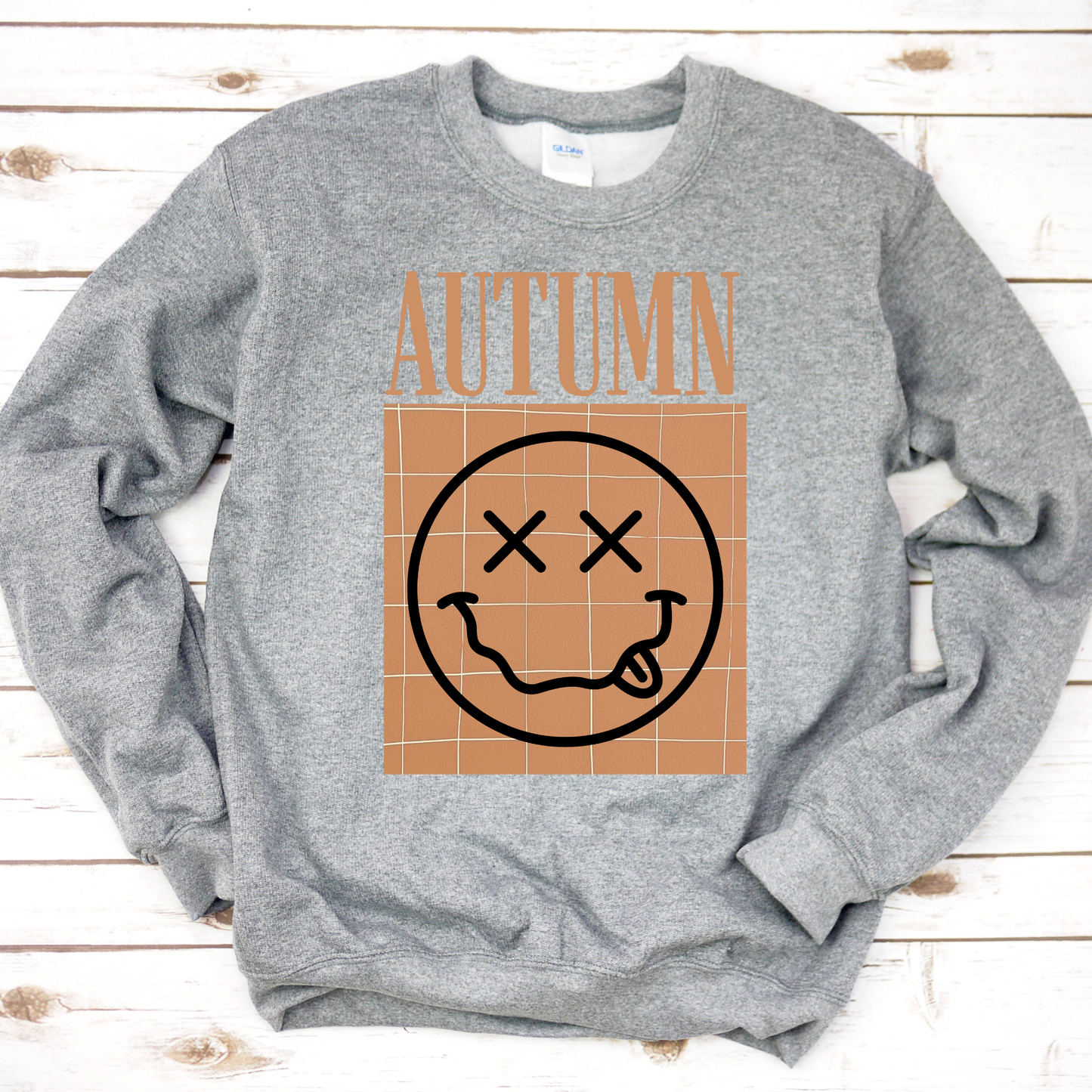 Autumn Smiley Sweatshirt