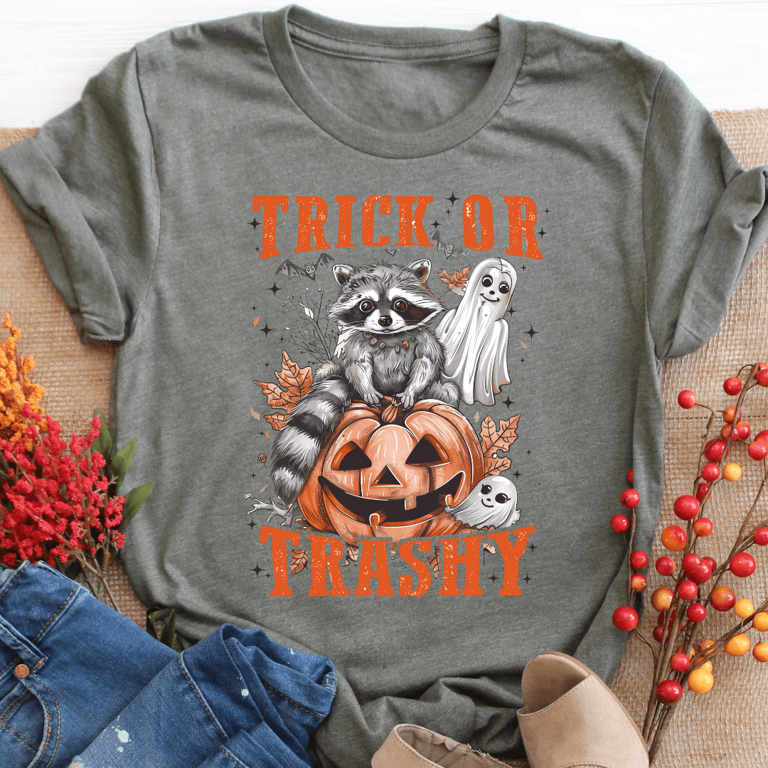 Trick or Trashy Fall Shirt