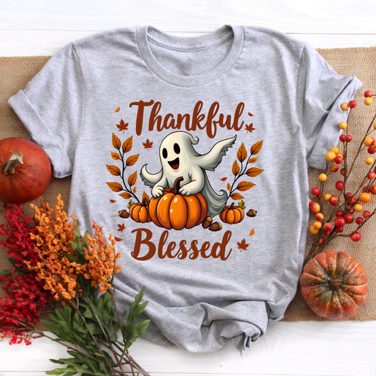 Thankful, Blessed Fall Tee