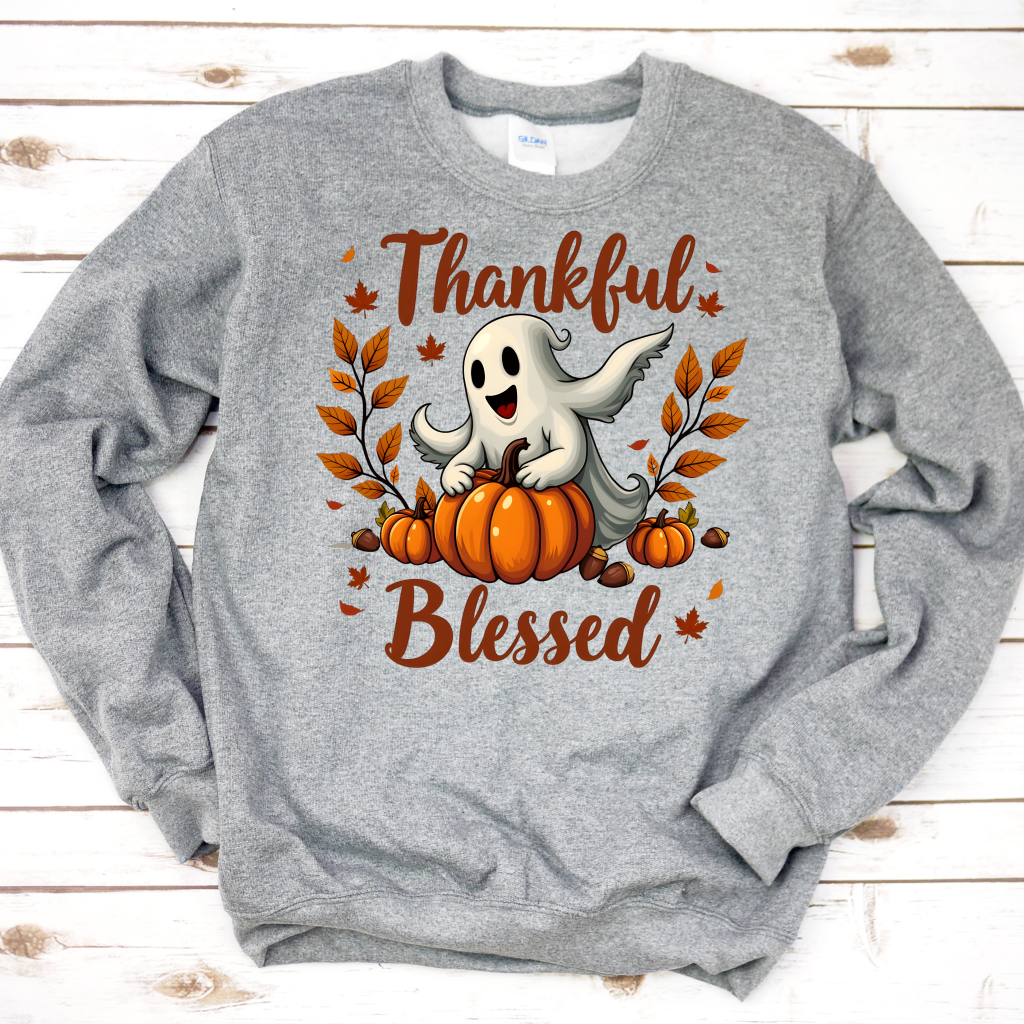 Thankful Ghost Sweatshirt