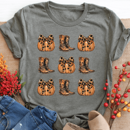 Pumpkins Southern Themed Fall Shirt