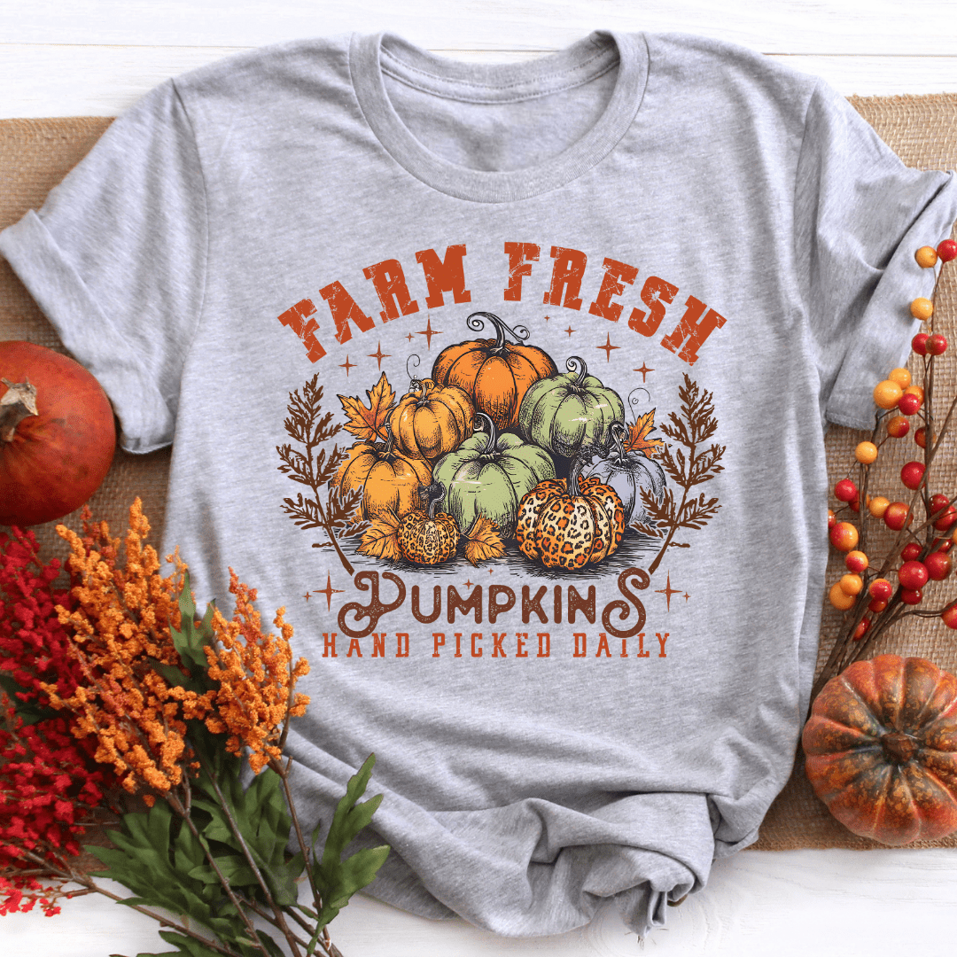 Farm Fresh Pumpkins Shirt