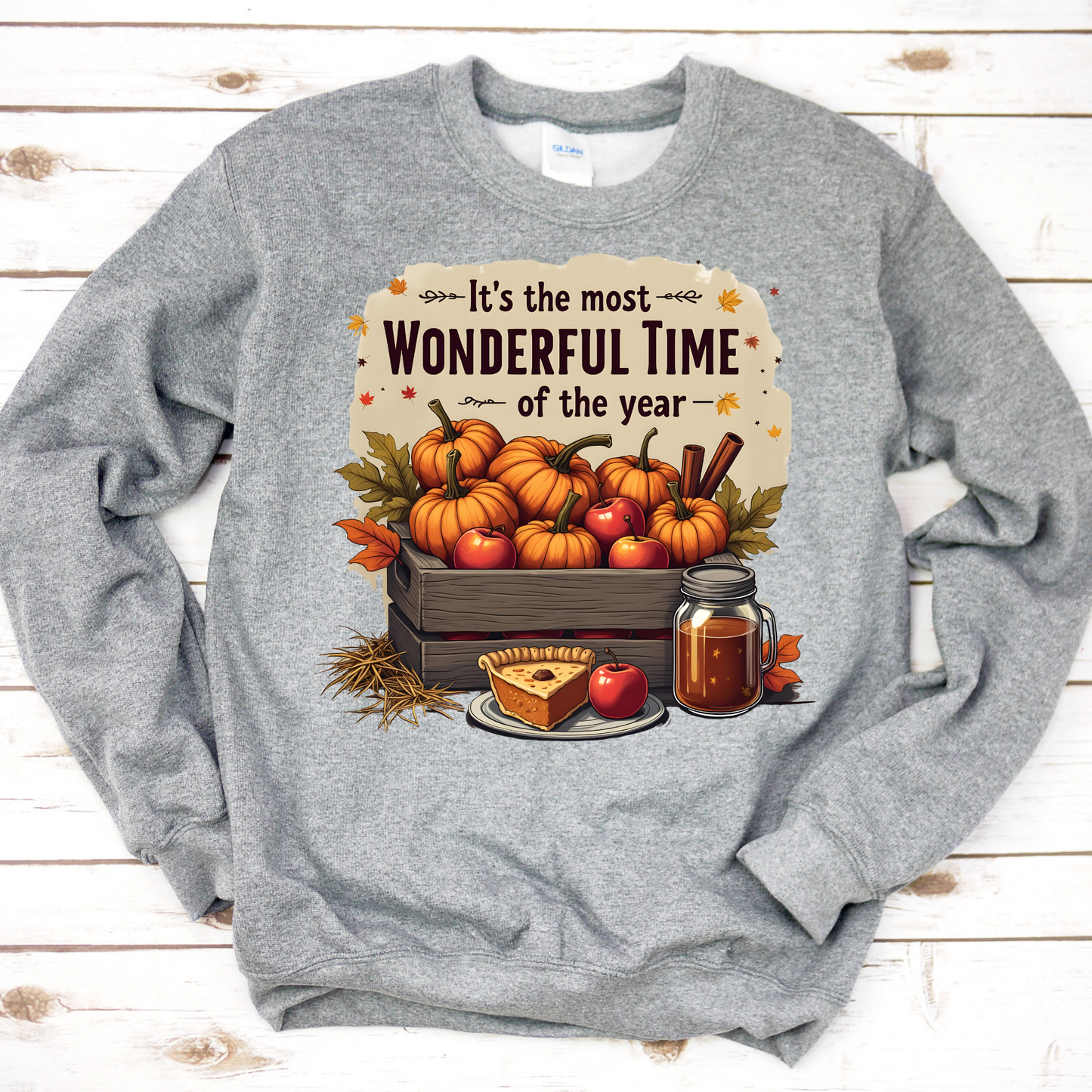 Most Wonderful Time Fall Sweatshirt