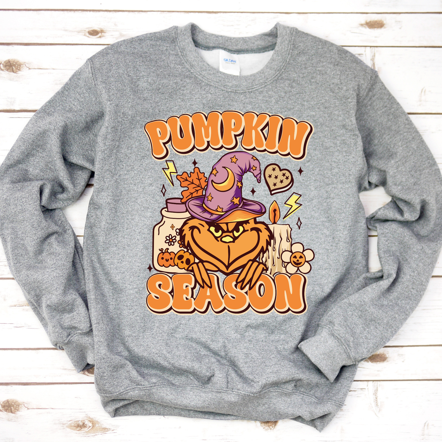 Pumpkin Season Sweatshirt