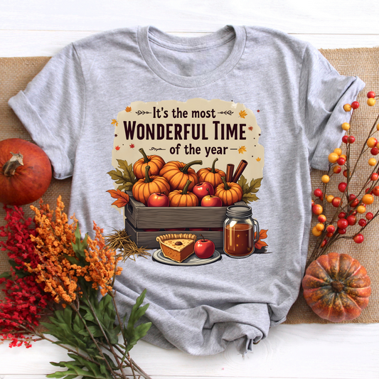 Wonderful Time Fall Tee