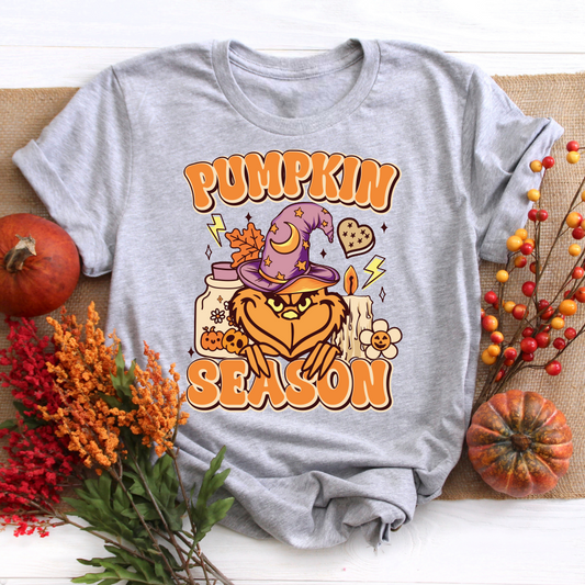 Pumpkin Season Grinch Tee