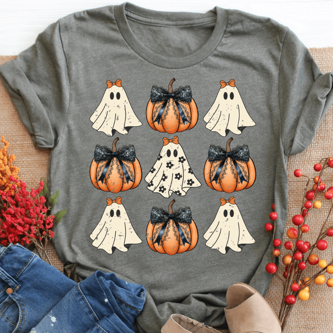 Pumpkin Ghost Fall Shirt