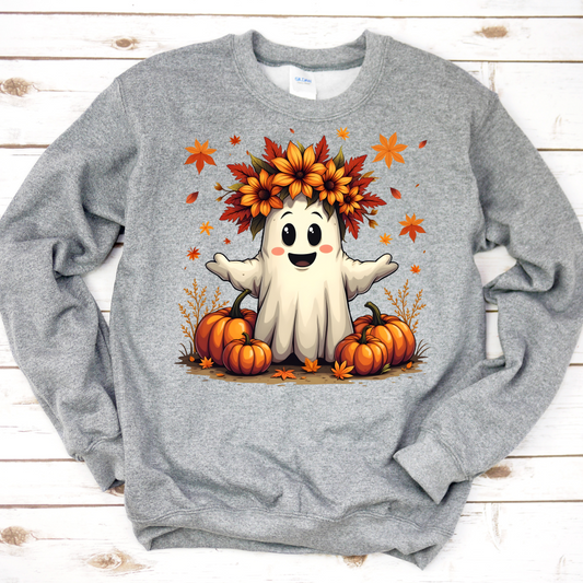 Cute Ghost Sweatshirt