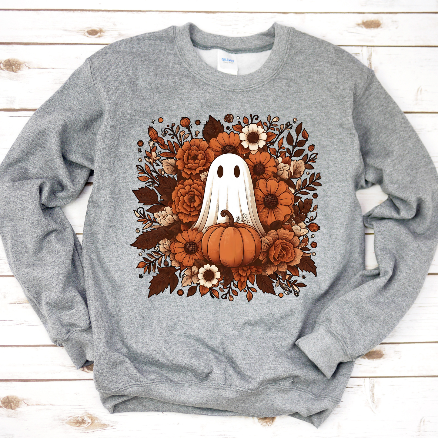 Pumpkin Ghost Sweatshirt