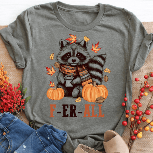 F-er-all Racoon Fall Shirt