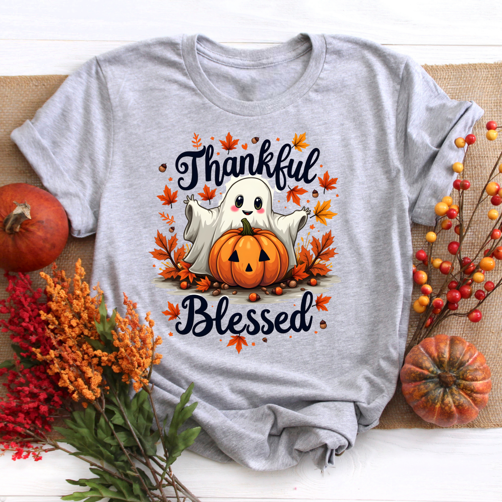 Thankful, Blessed Fall Tee