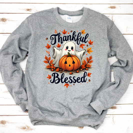 Thankful Ghost Sweatshirt